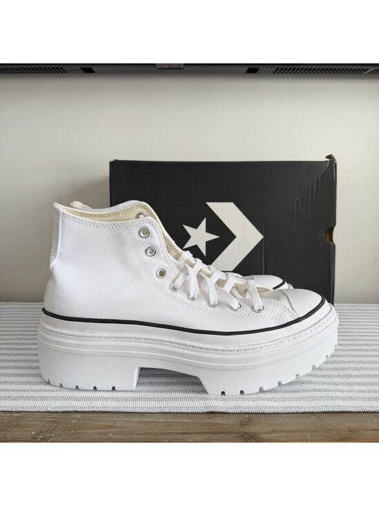 Converse Shoes - Converse NEW Women's Chuck Taylor All Star Lugged Platform Hi Top Shoe Size 10